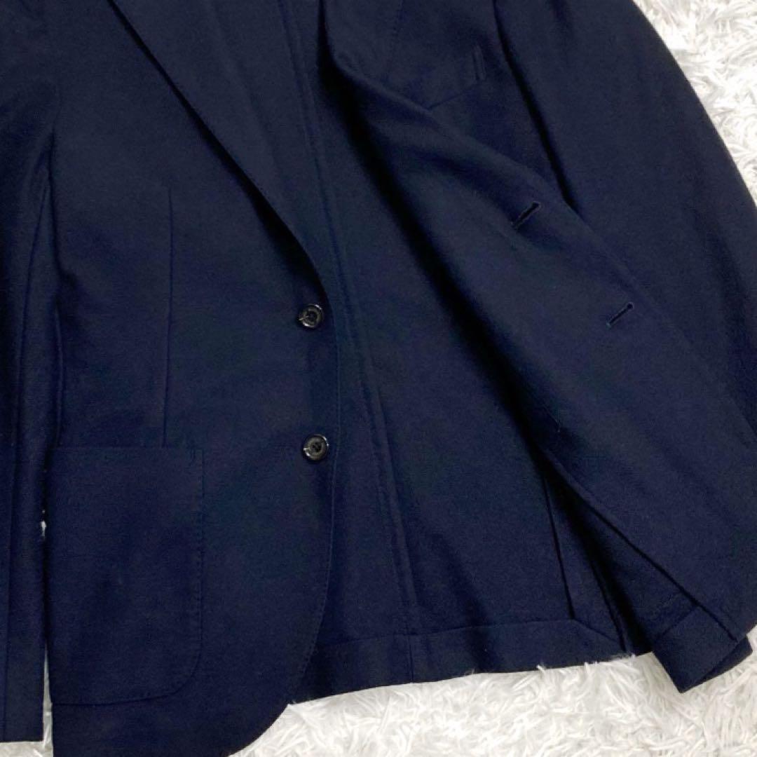 美品✨マッキントッシュフィロソフィー トロッターセットアップ アンコン 紺 38