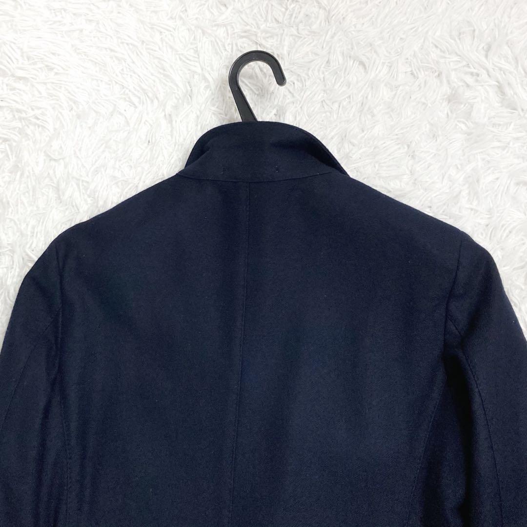 美品✨マッキントッシュフィロソフィー トロッターセットアップ アンコン 紺 38