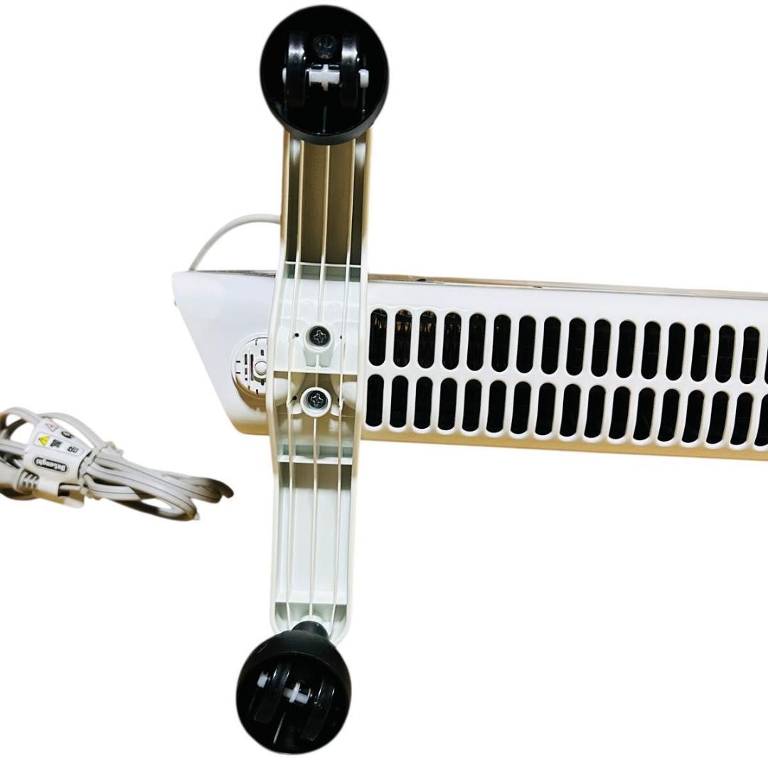 未使用級 デロンギ HXJ60L12-WH コンベクターヒーター