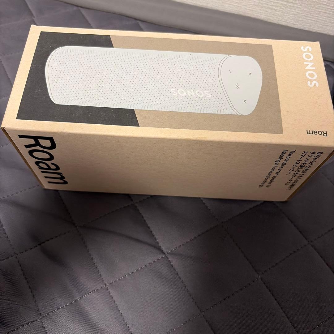SONOS Roam1ワイヤレススピーカー ホワイト