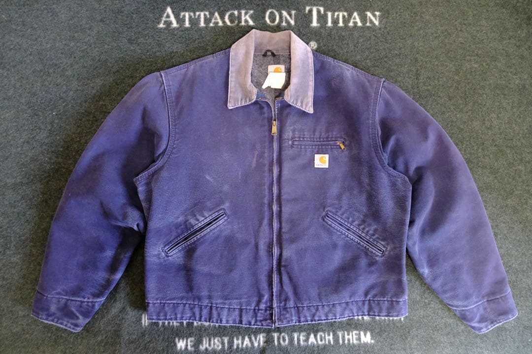 ジャケット・アウター Carhartt detroit jacket J01 DNY 46