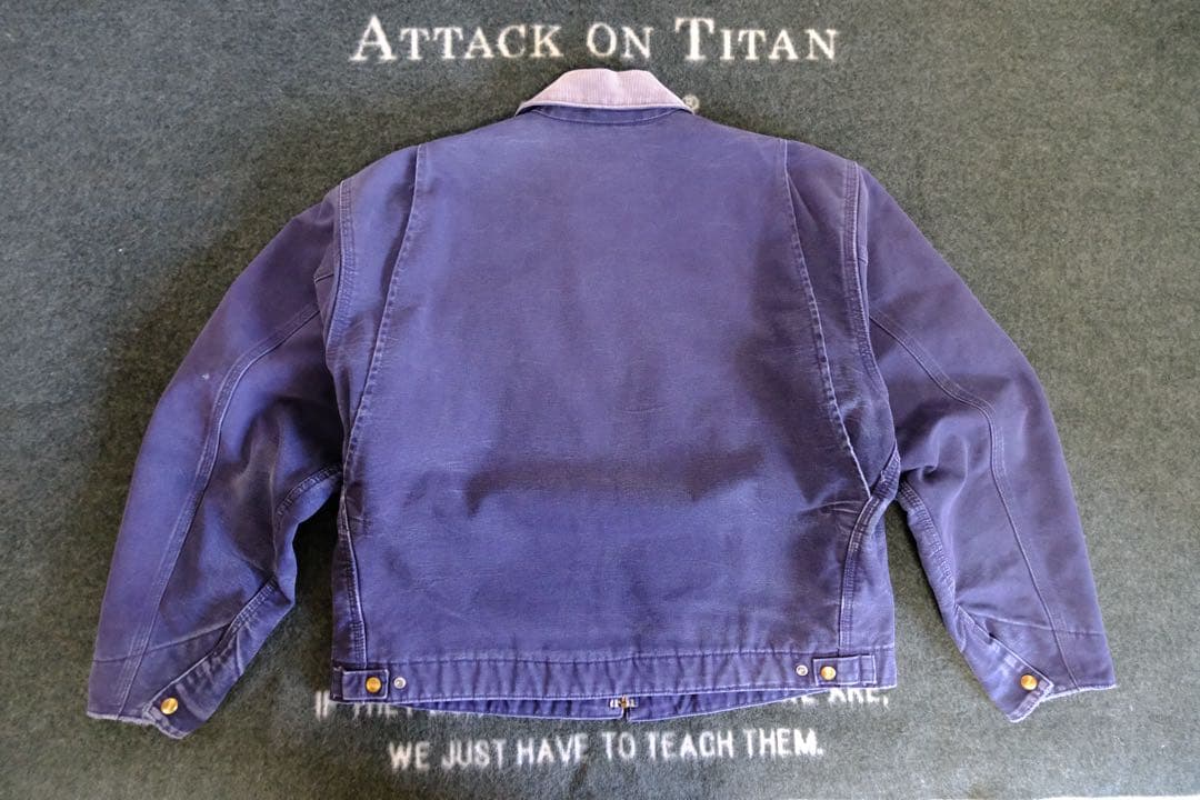 ジャケット・アウター Carhartt detroit jacket J01 DNY 46