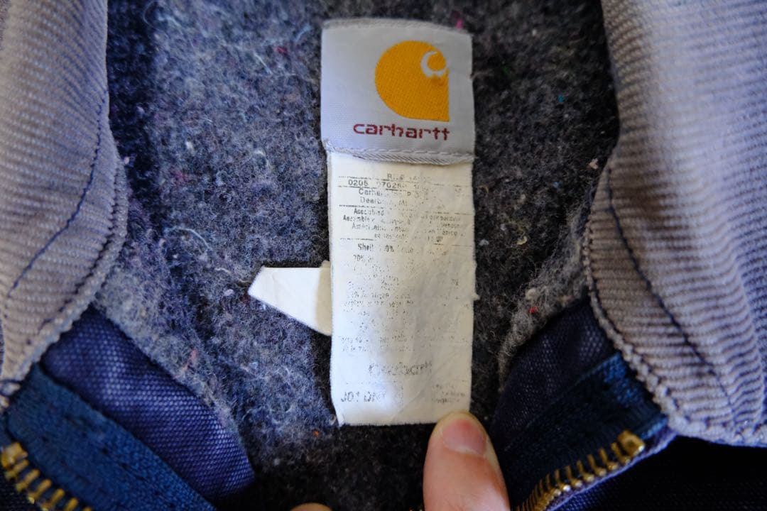 ジャケット・アウター Carhartt detroit jacket J01 DNY 46