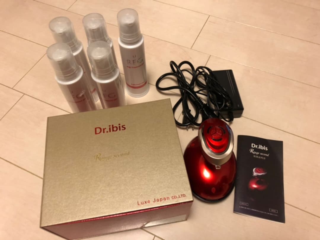 【美品】Dr.ibis Rouge secound