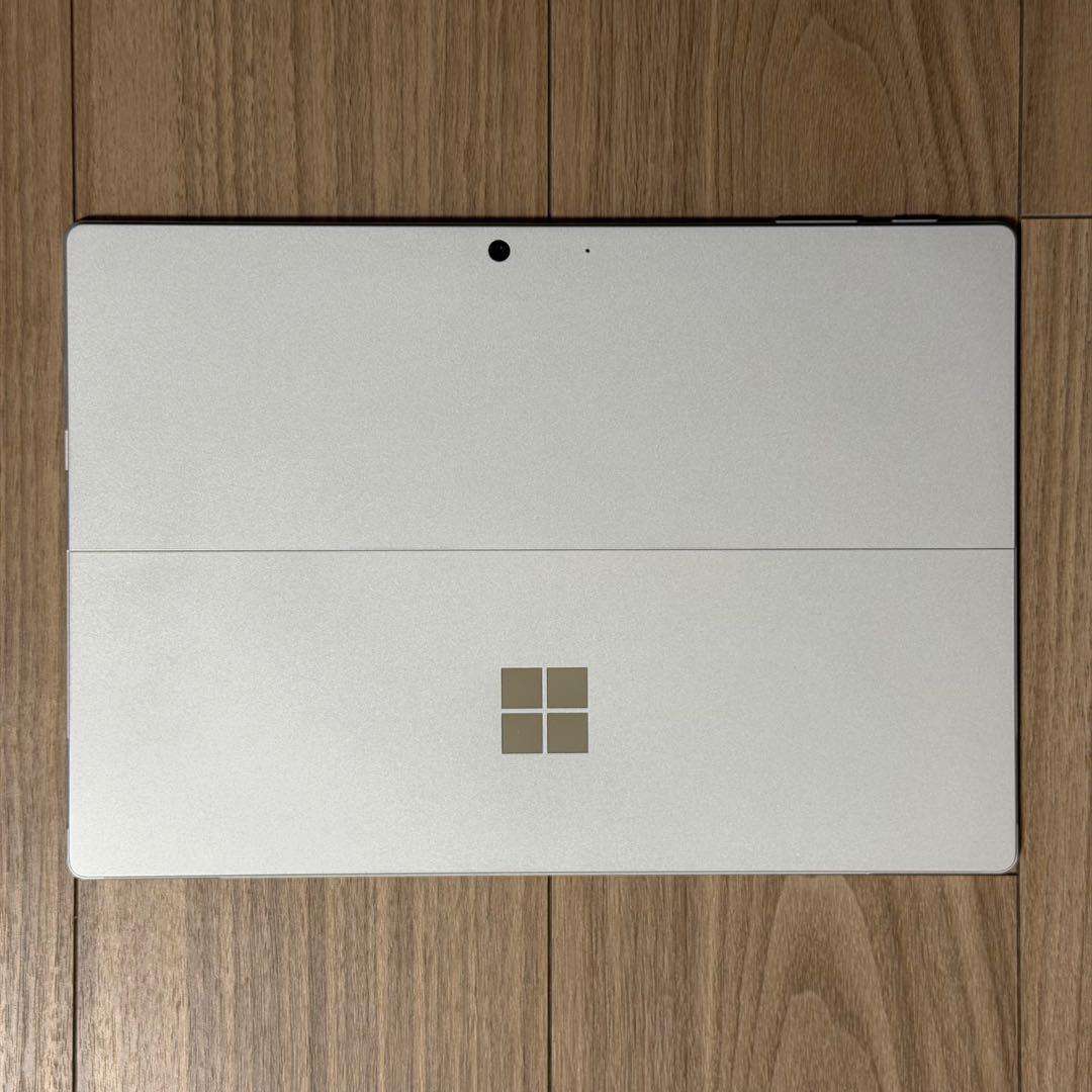 【美品】Surface Pro7 プラチナ 12.3型 128GB/8GB i5