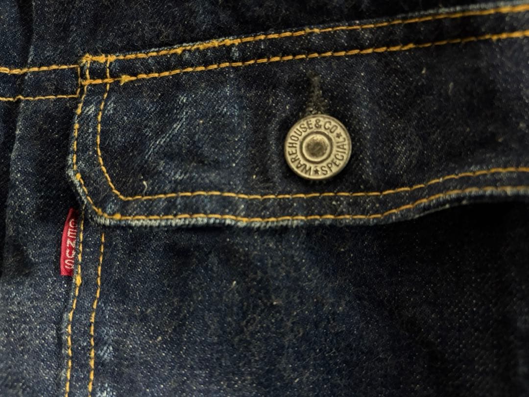 WAREHOUSE 2ndモデル サイズ S