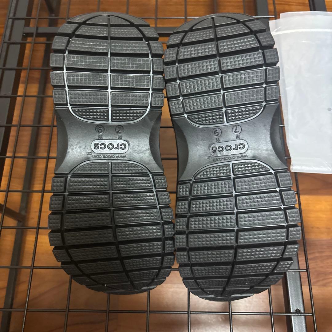 メガクラッシュ クロッグ ブラック