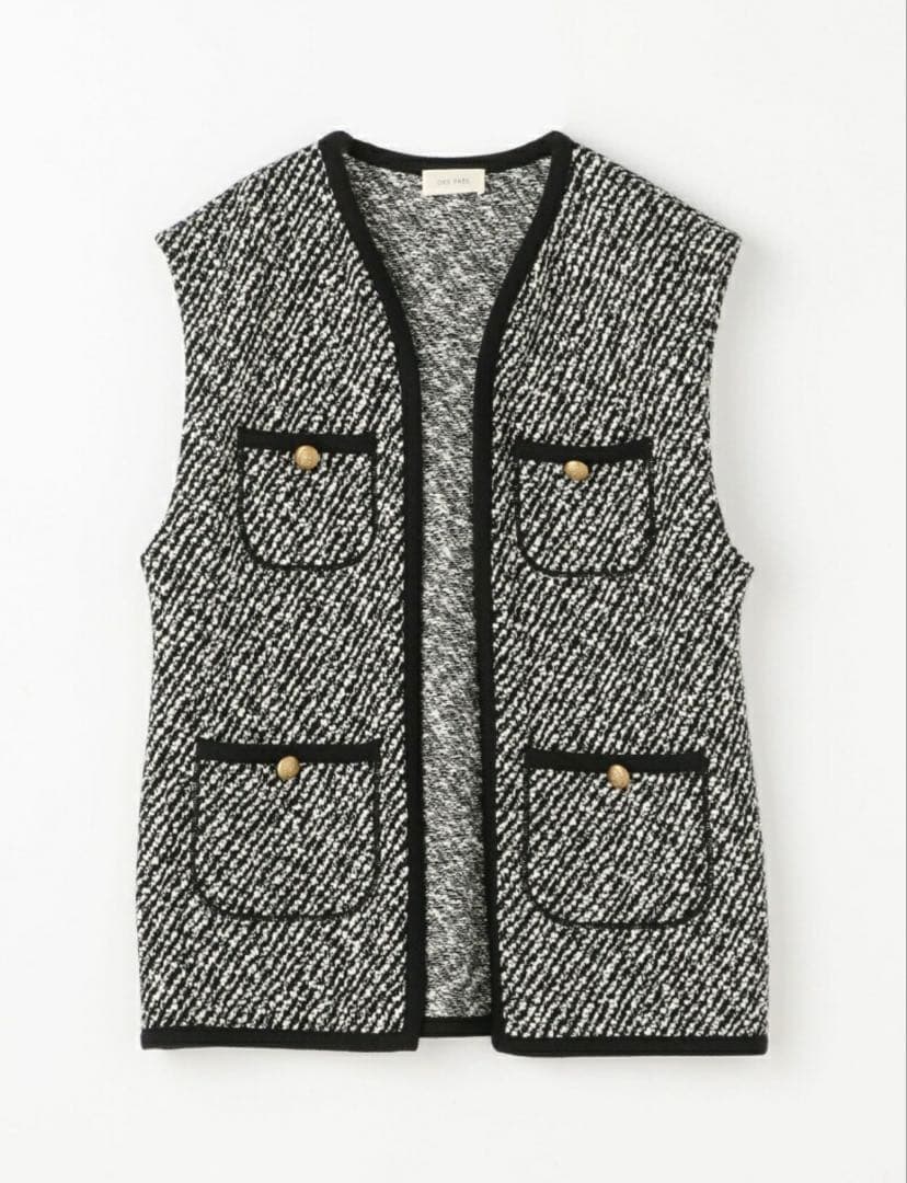 インレーカルゼ フロントオープンジレ DES PRES トゥモローランド