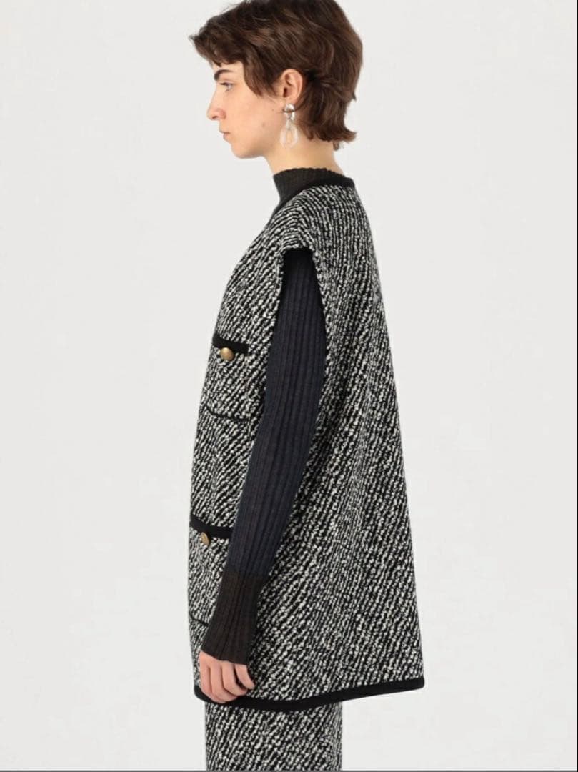 インレーカルゼ フロントオープンジレ DES PRES トゥモローランド