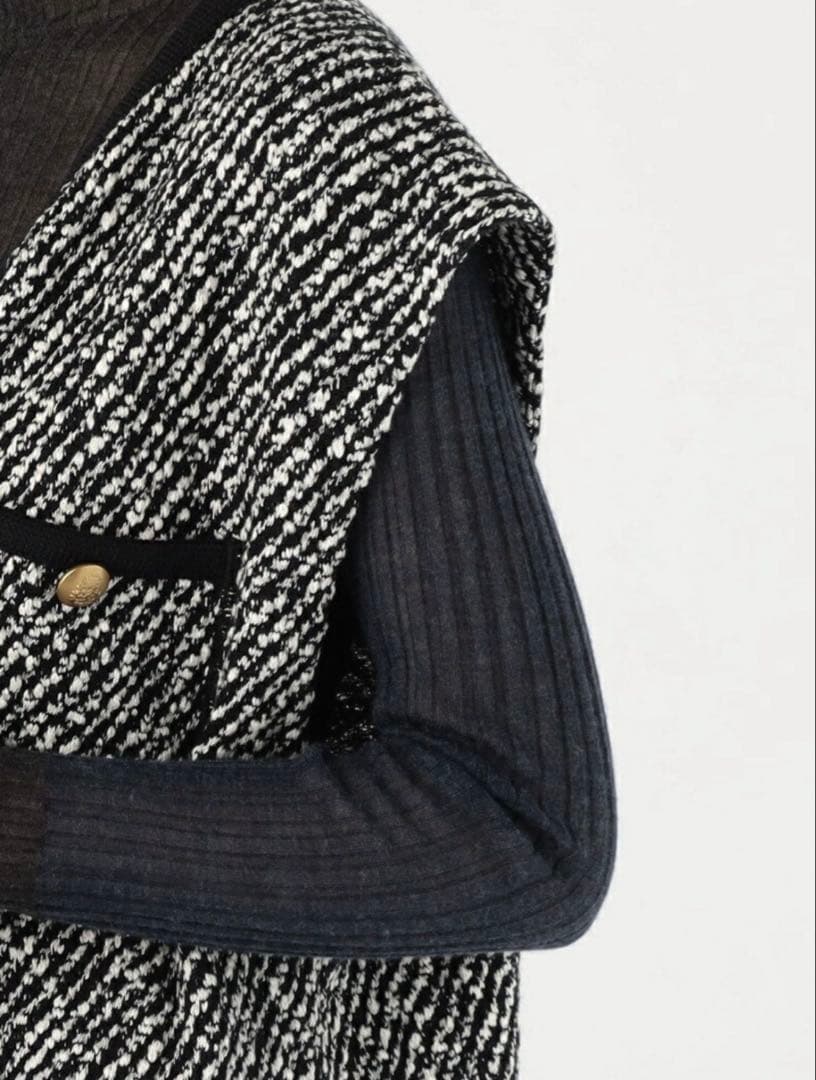 インレーカルゼ フロントオープンジレ DES PRES トゥモローランド