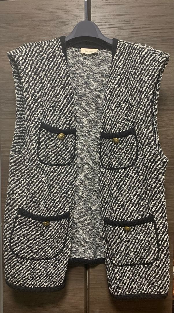 インレーカルゼ フロントオープンジレ DES PRES トゥモローランド