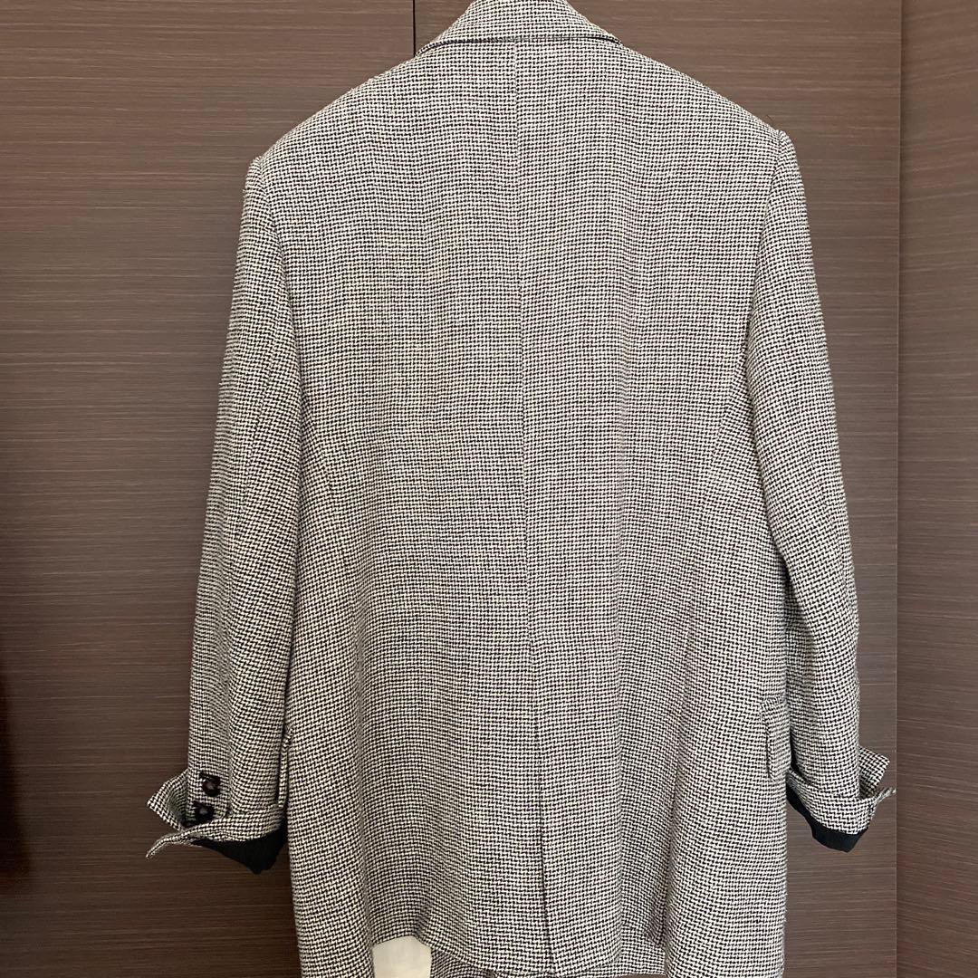 【美品】Whim Gazette千鳥柄2ボタンジャケット