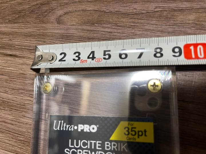 ルサイト ブリック スクリューダウン 35pt ウルトラプロ 4セット