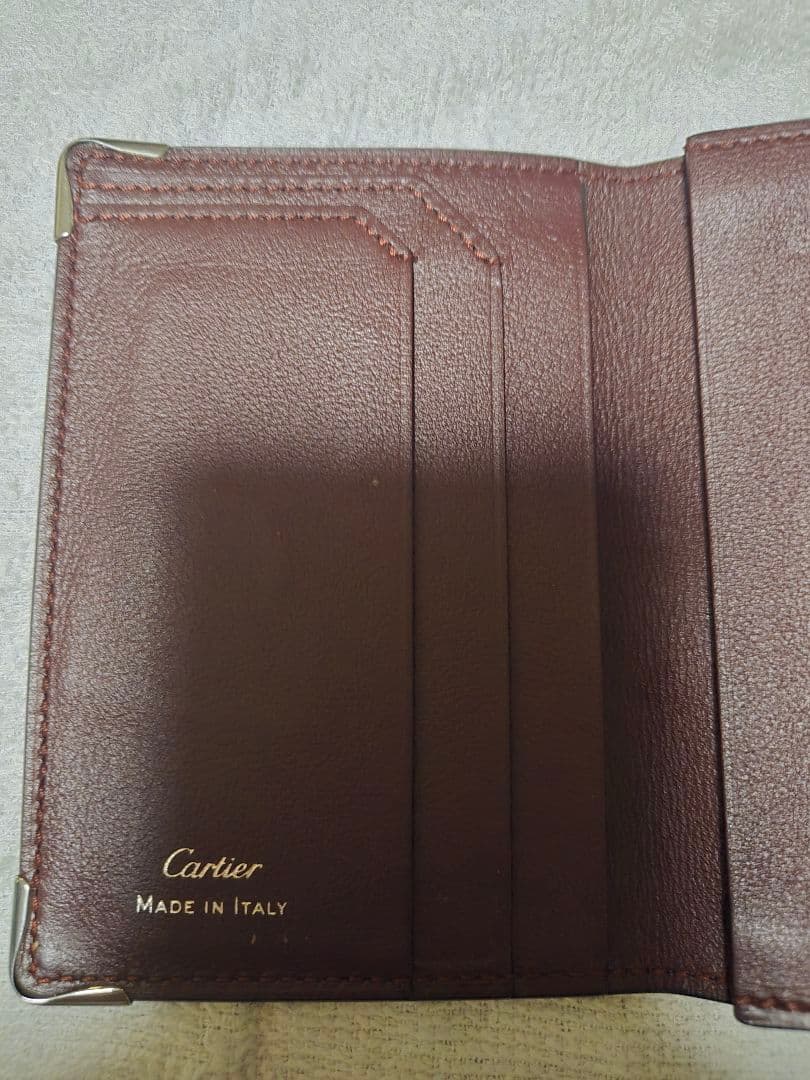 マスト ドゥ カルティエ カードホルダー 黒