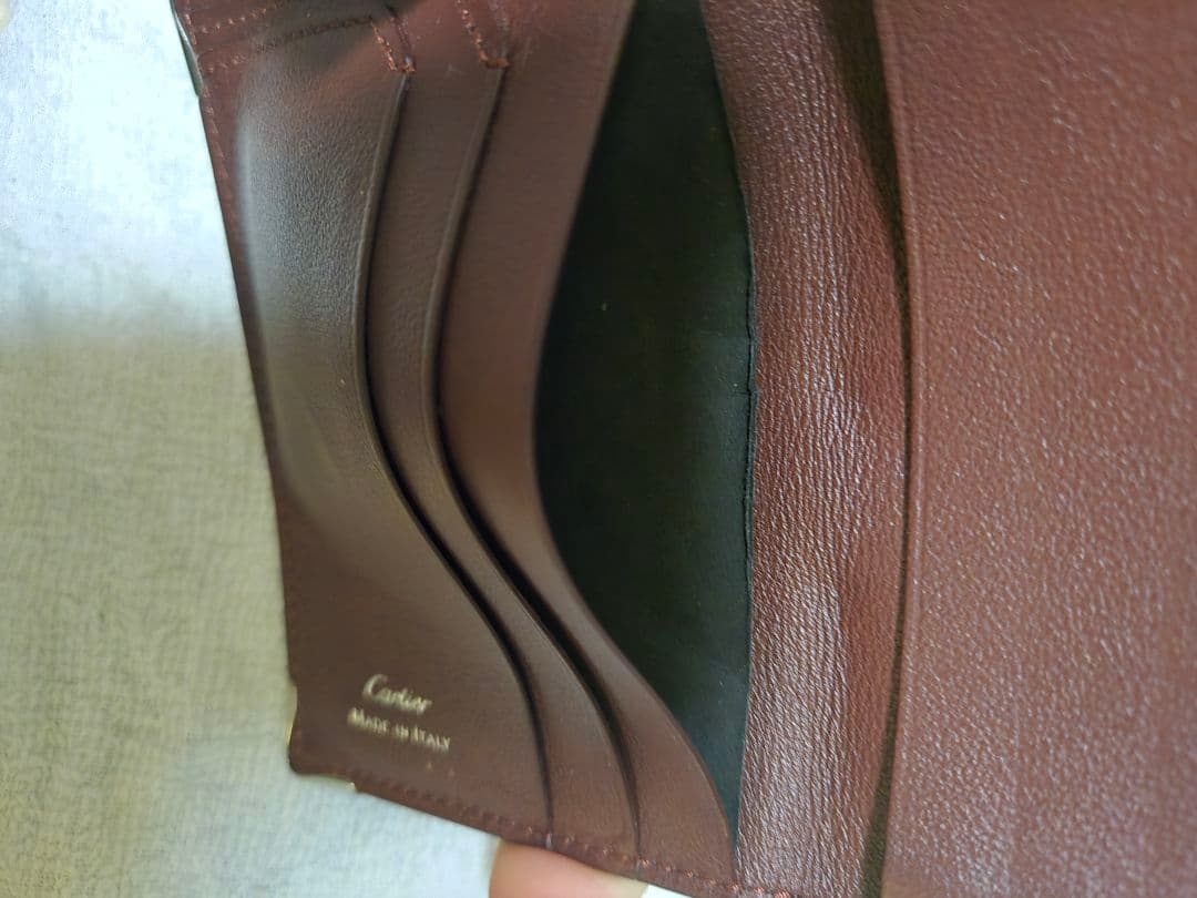 マスト ドゥ カルティエ カードホルダー 黒