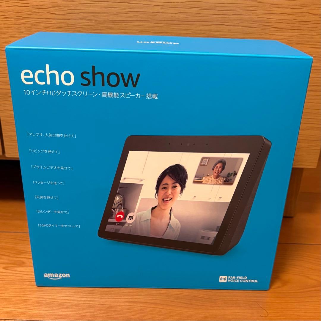 Amazon Echo Show 10インチ チャコール Alexa