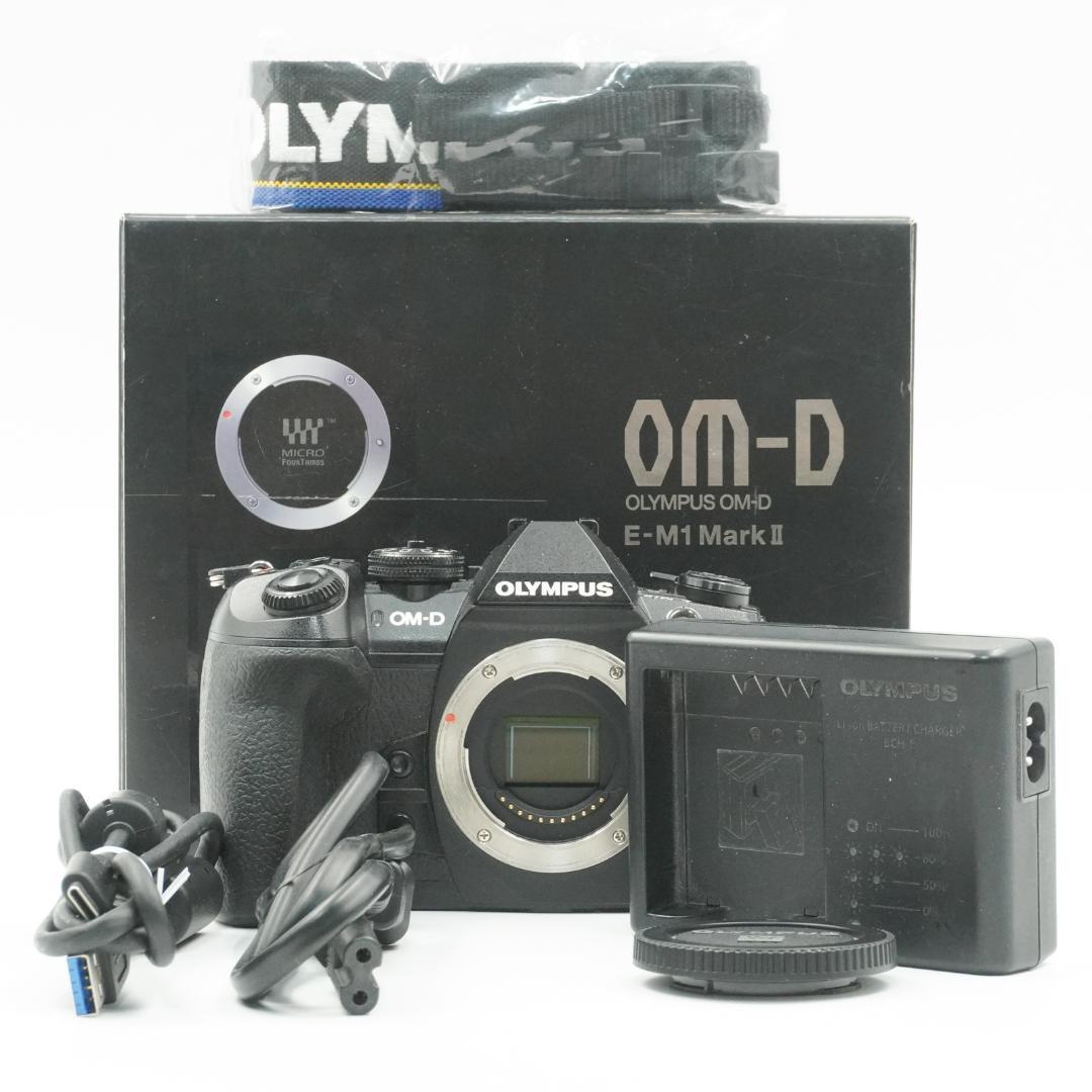 ■極上品■ OLYMPUS OM-D E-M1 MarkII ボディ #393