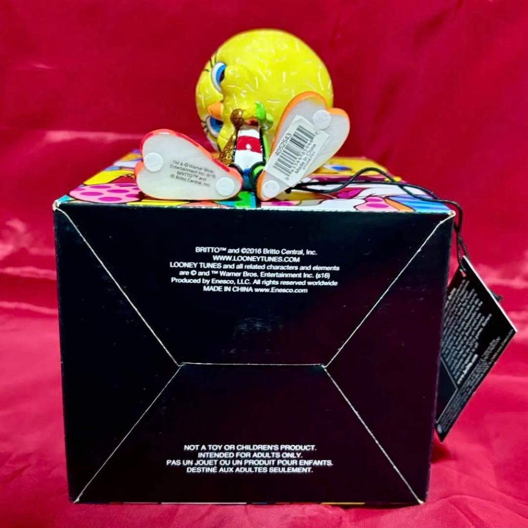 エネスコ　トゥイーティー　ルーニーテューンズ　置物　enesco ブリット