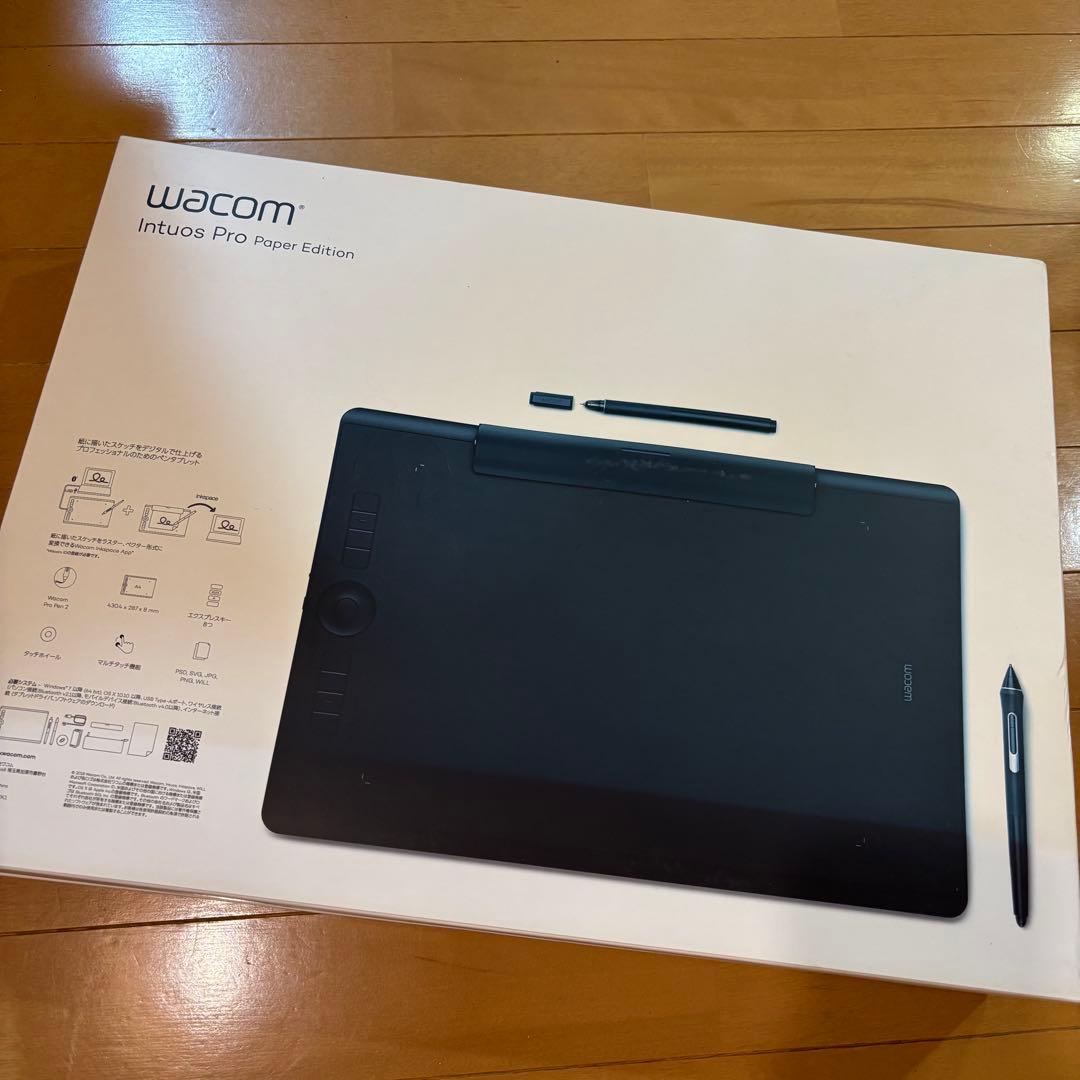 美品 Wacom Intuos Pro Paper Edition Lサイズ