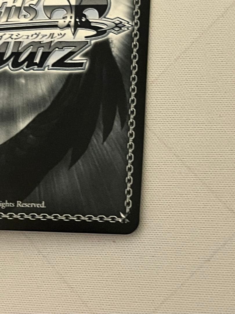 ws ヴァイスシュヴァルツ　諦めたくないから 東雲絵名 ssp サイン