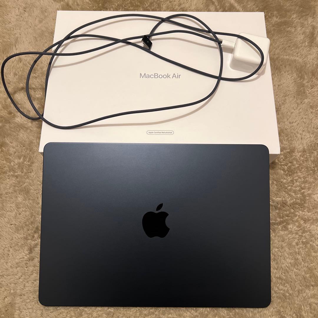 MacBook Air M2 16GB/1TB 13.6インチ ミッドナイト