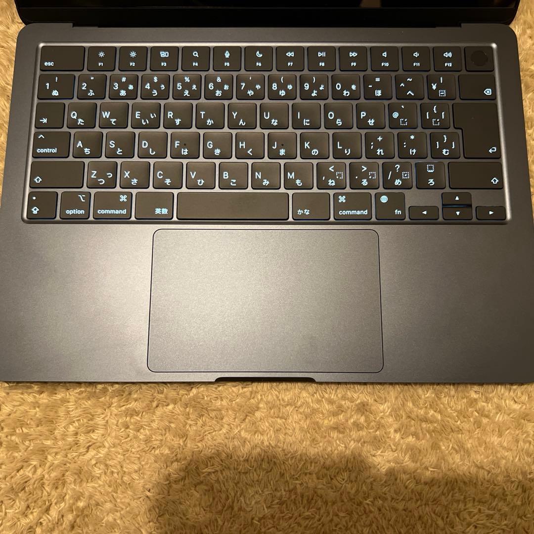 MacBook Air M2 16GB/1TB 13.6インチ ミッドナイト