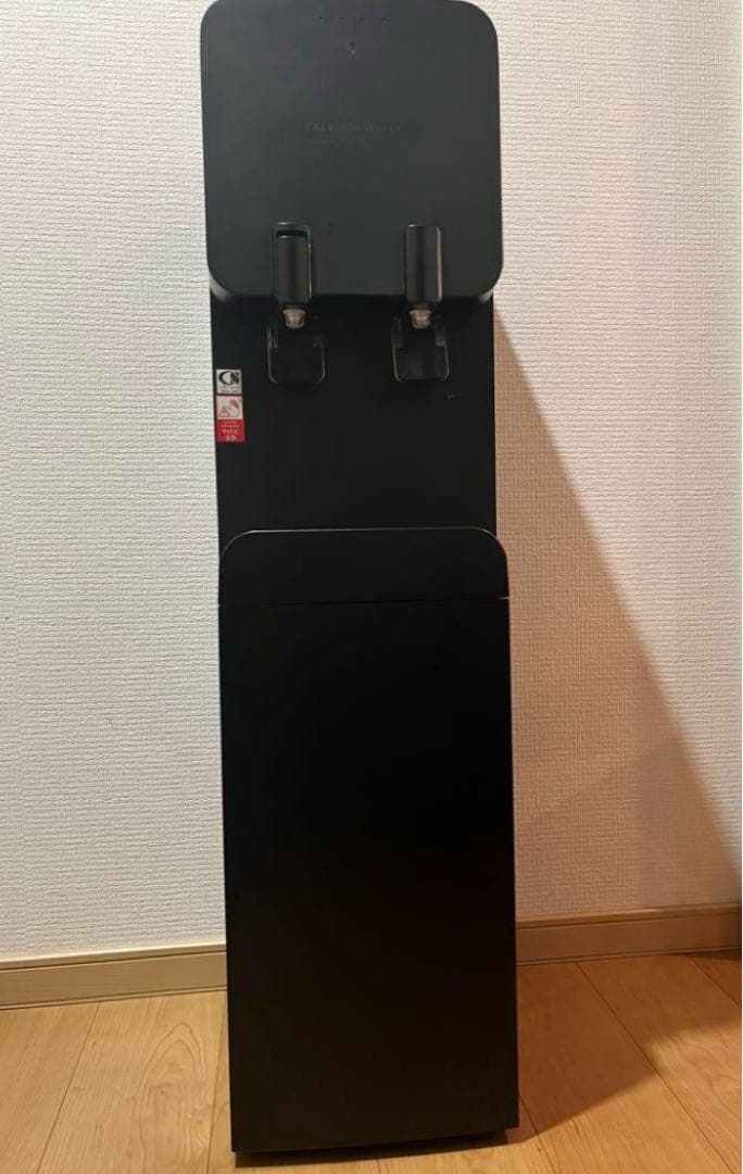 【美品】プレミアムウォーターサーバー famfit 本体 ブラック