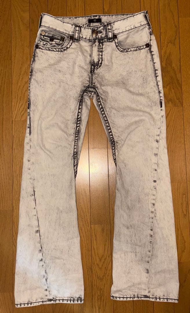 TRUE RELIGION フレアパンツ JOEY 32