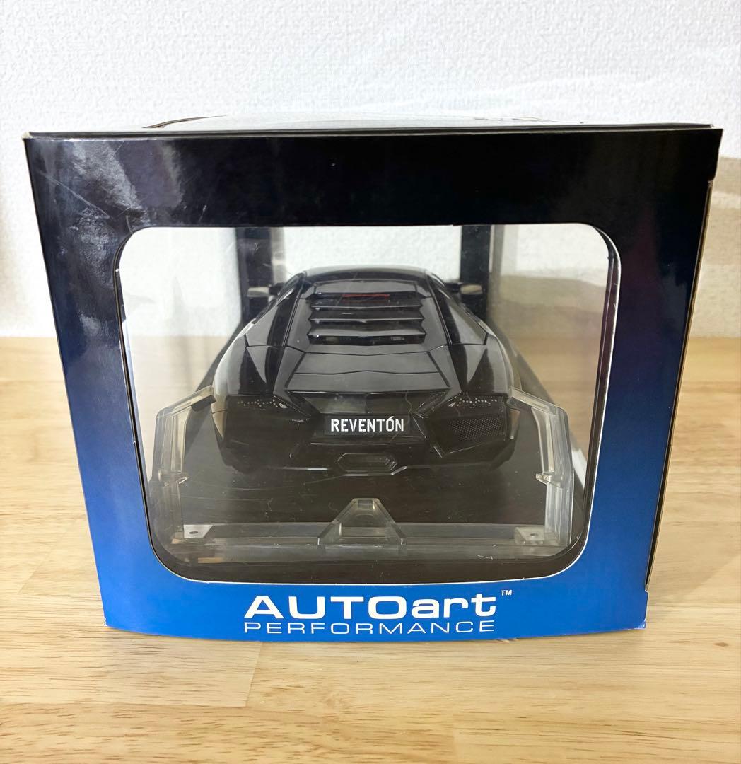AUTOart 1/18 ランボルギーニ レヴェントン ブラック オートアート