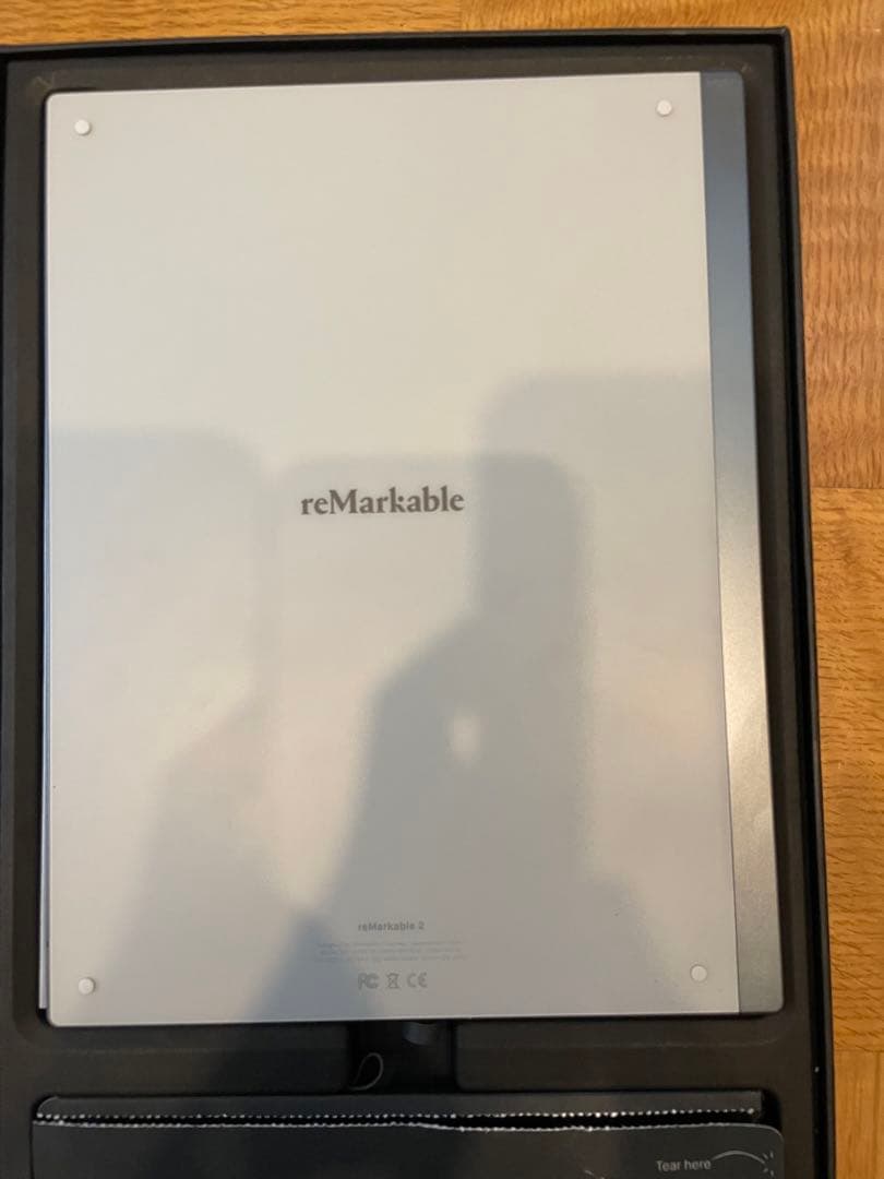M*o様 電子ペーパー　reMarkable2(カバー、スタイラスペン、替え芯付