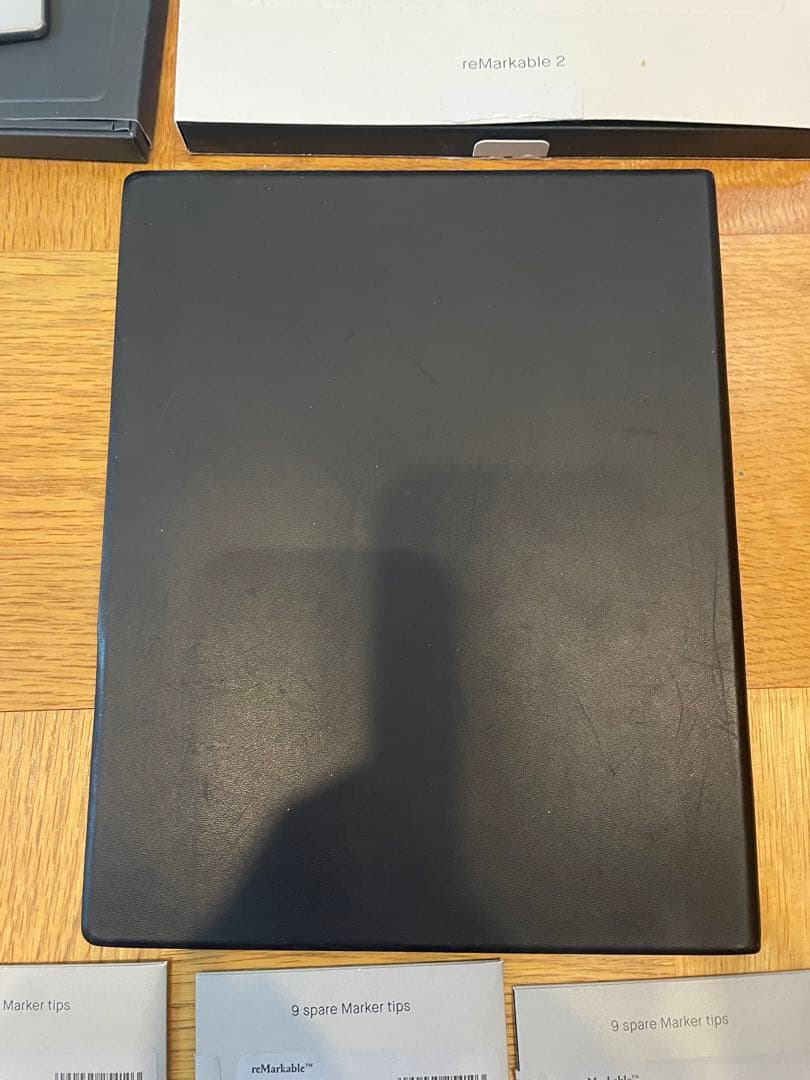 M*o様 電子ペーパー　reMarkable2(カバー、スタイラスペン、替え芯付