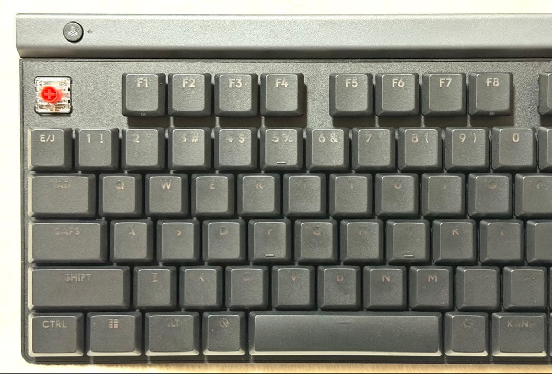 ロジクール G515 TKL 有線テンキーレス ロープロファイル キーボード