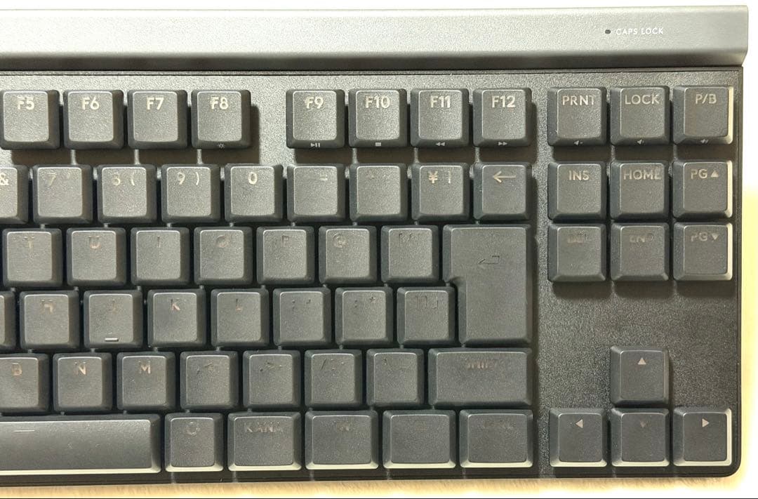 ロジクール G515 TKL 有線テンキーレス ロープロファイル キーボード