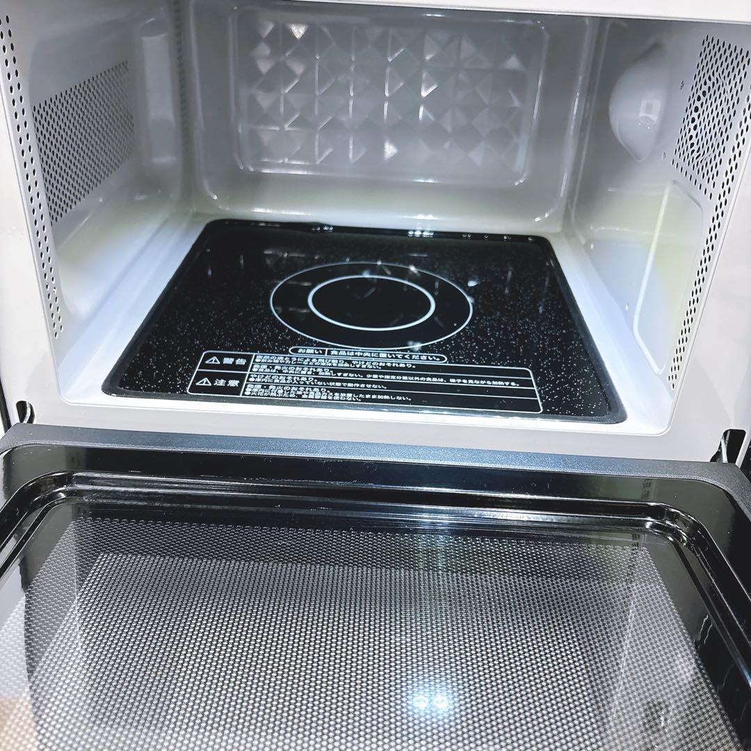 5 Haierハイアール2023年製フラット 簡単電子レンジKS-MW24F18