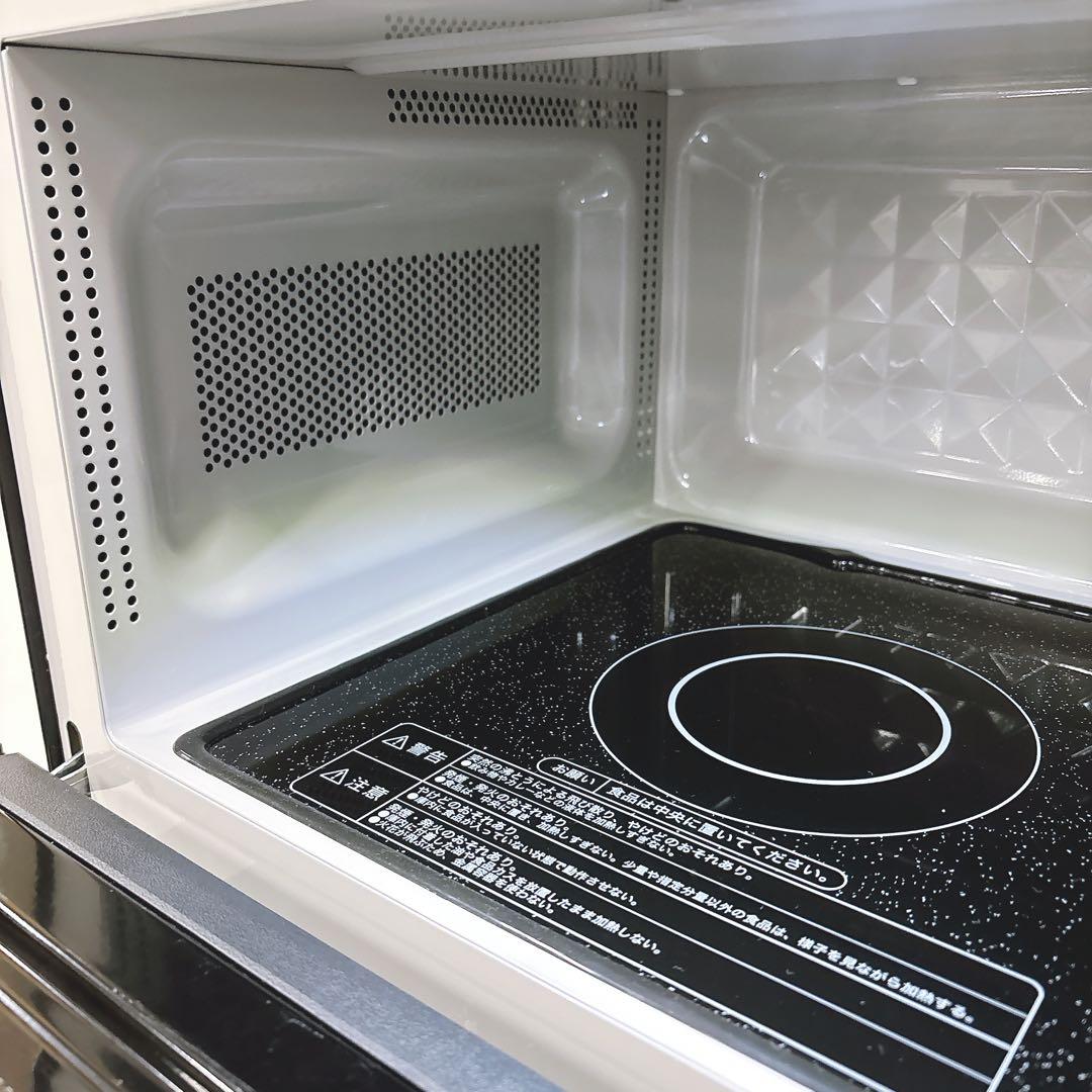 5 Haierハイアール2023年製フラット 簡単電子レンジKS-MW24F18