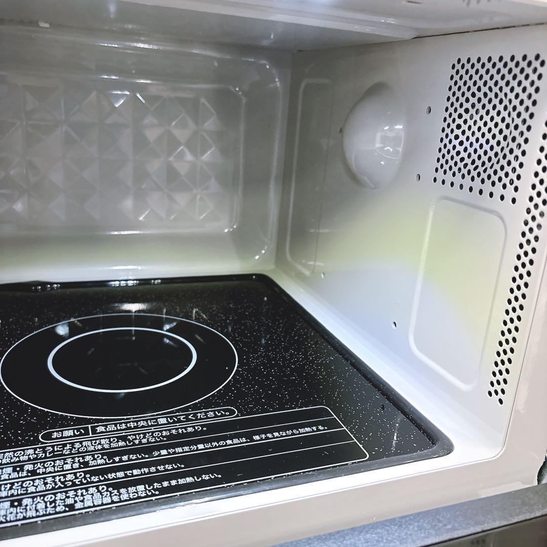 5 Haierハイアール2023年製フラット 簡単電子レンジKS-MW24F18