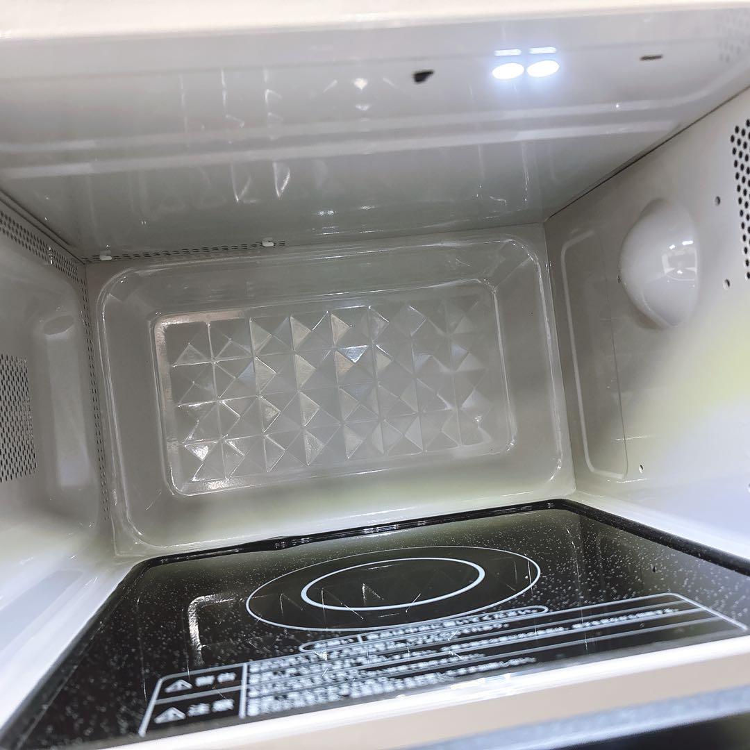 5 Haierハイアール2023年製フラット 簡単電子レンジKS-MW24F18