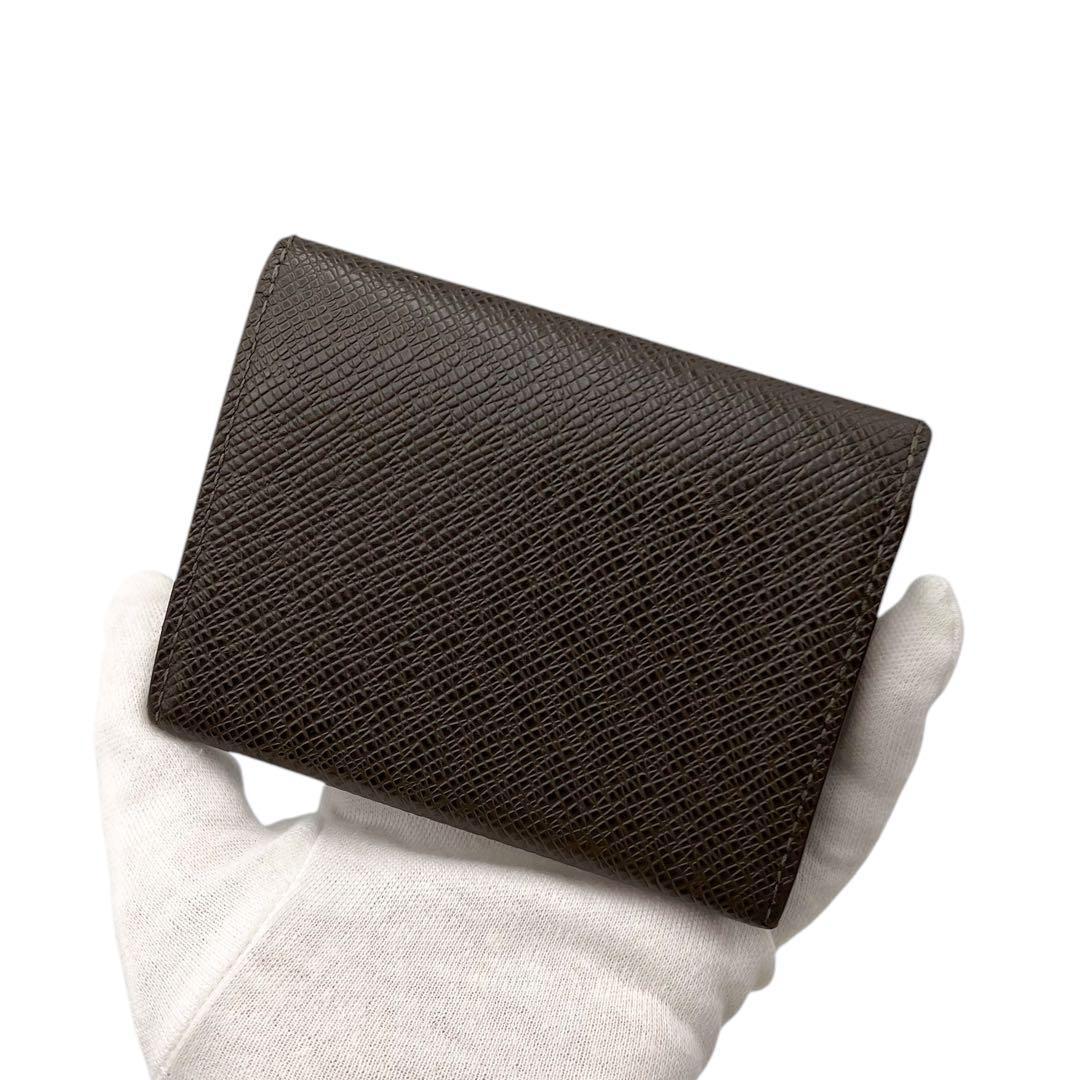 最終価格 ルイヴィトン　Louis Vuitton 名刺入れ ブラウン