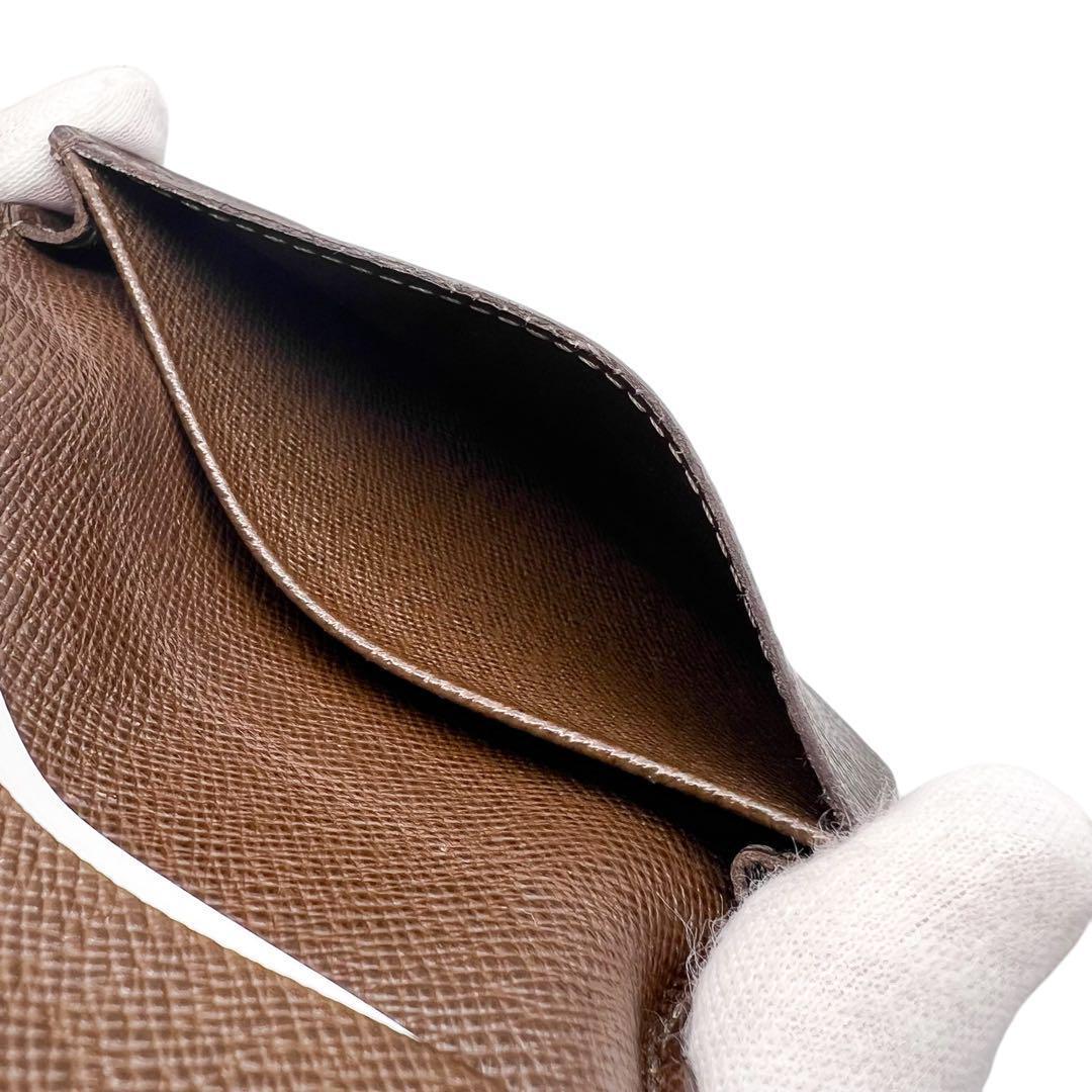 最終価格 ルイヴィトン　Louis Vuitton 名刺入れ ブラウン