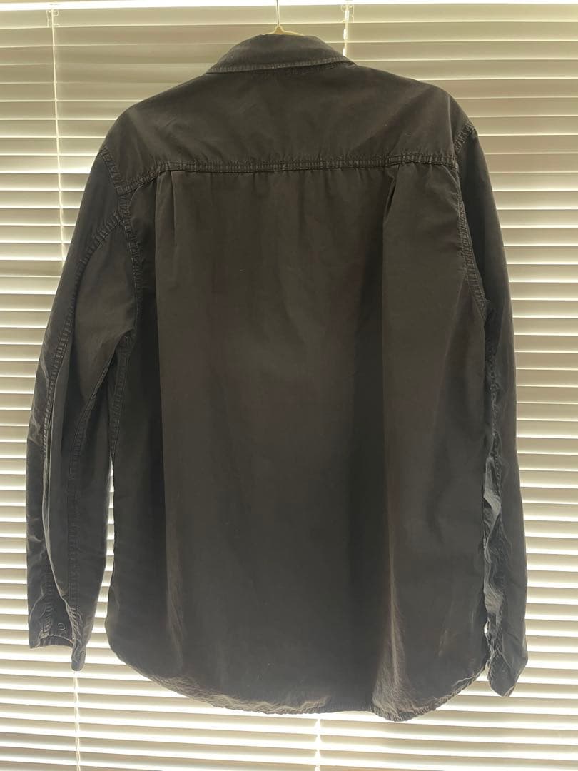 STONE  ダークグレー ミリタリージャケット L