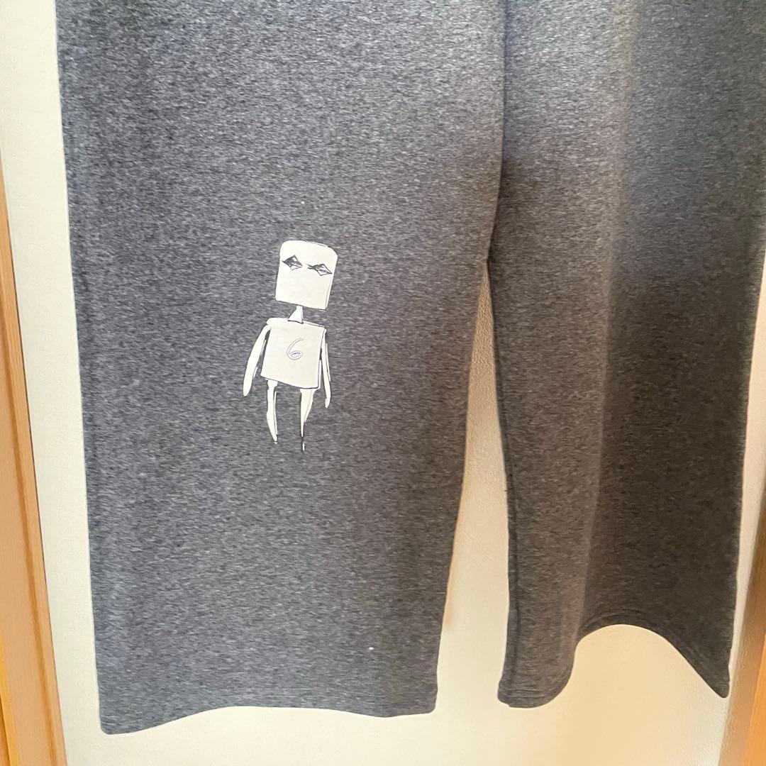 【新品】TODAY edition × 6 （ROKU）　裏起毛スウェットパンツ