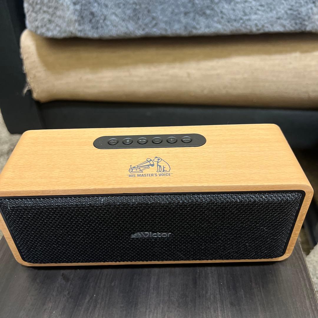 Victor Bluetoothスピーカー ワイヤレス 完動品
