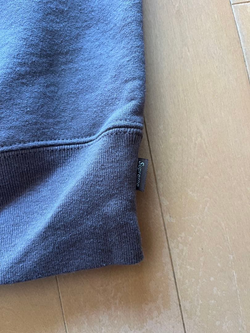 supreme ボックスロゴ　スウェット　トレーナー　S