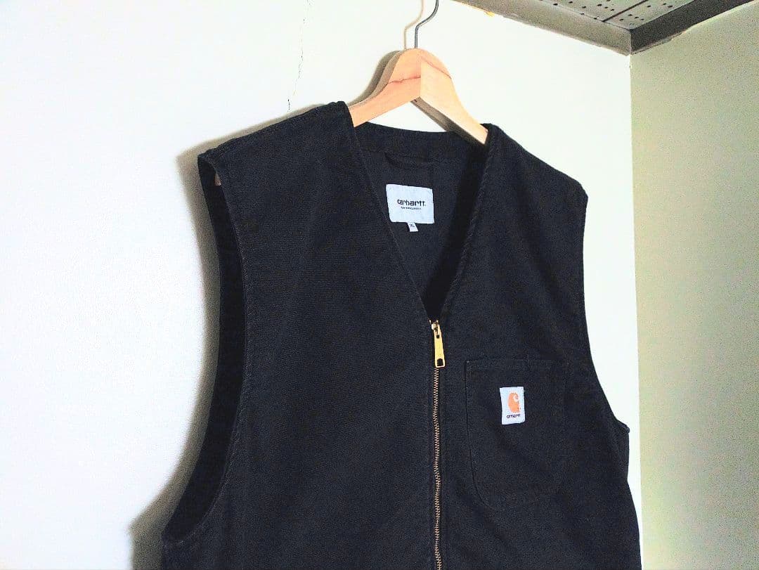 K*o様 ❒Carhartt WIP【ブラック】ダックベスト XL