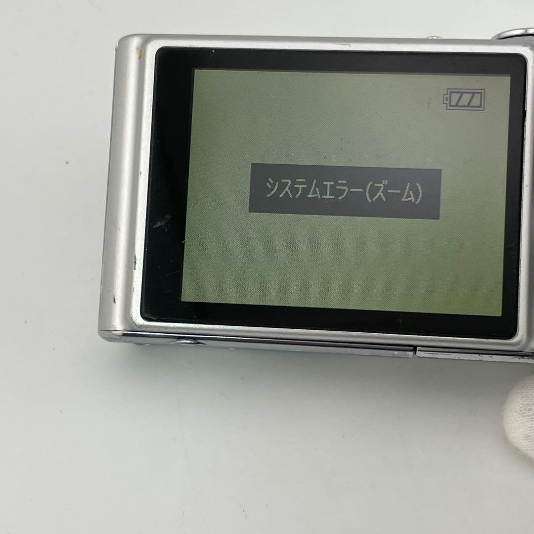 通電可【ジャンク】Panasonic LUMIX DMC-FX9 37 77