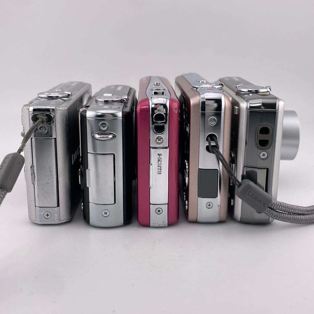 通電可【ジャンク】Panasonic LUMIX DMC-FX9 37 77