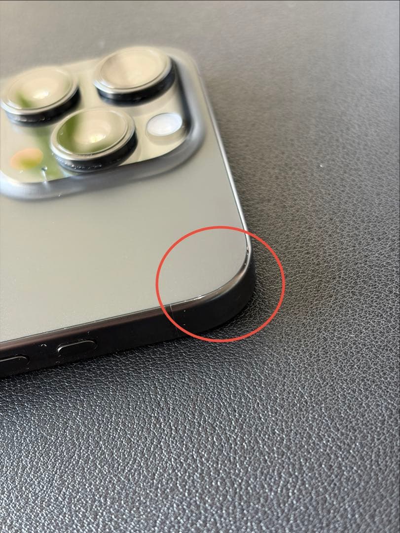 iPhone 15 Pro Max - 256GB - バッテリー81%