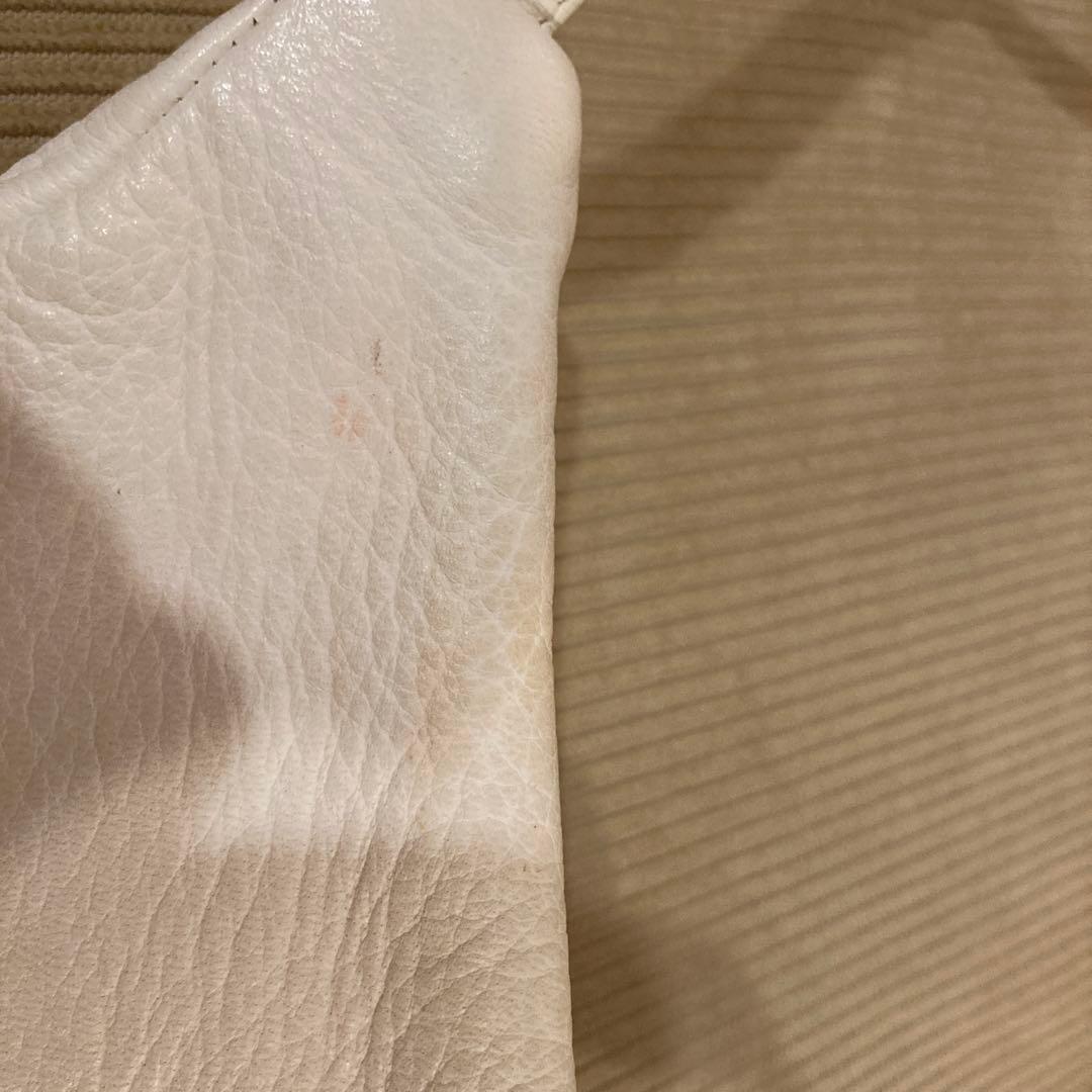 aeta アエタ　ウエストポーチS ホワイト