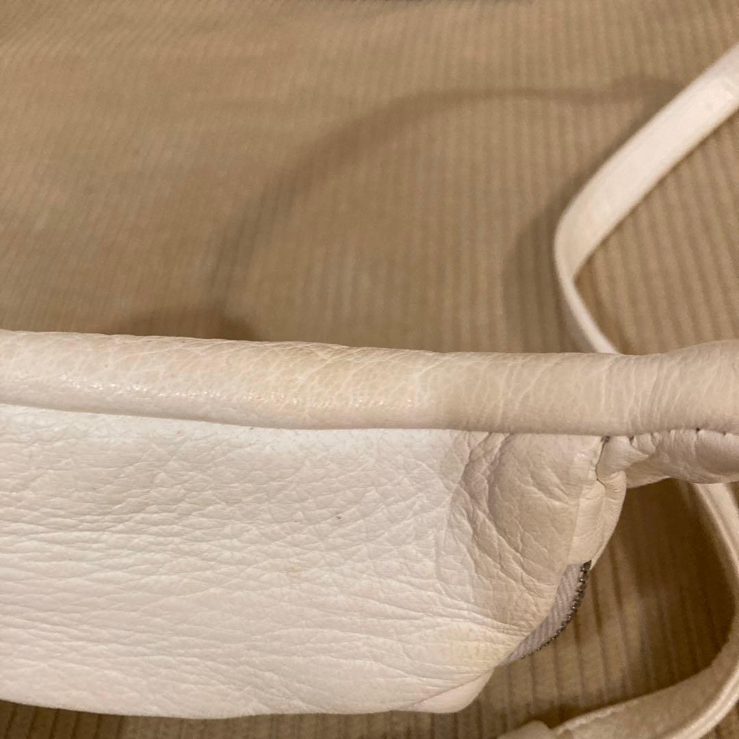 aeta アエタ　ウエストポーチS ホワイト