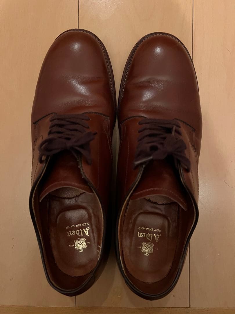 【〜2/8】ALDEN オールデン ミリタリーラスト　53713